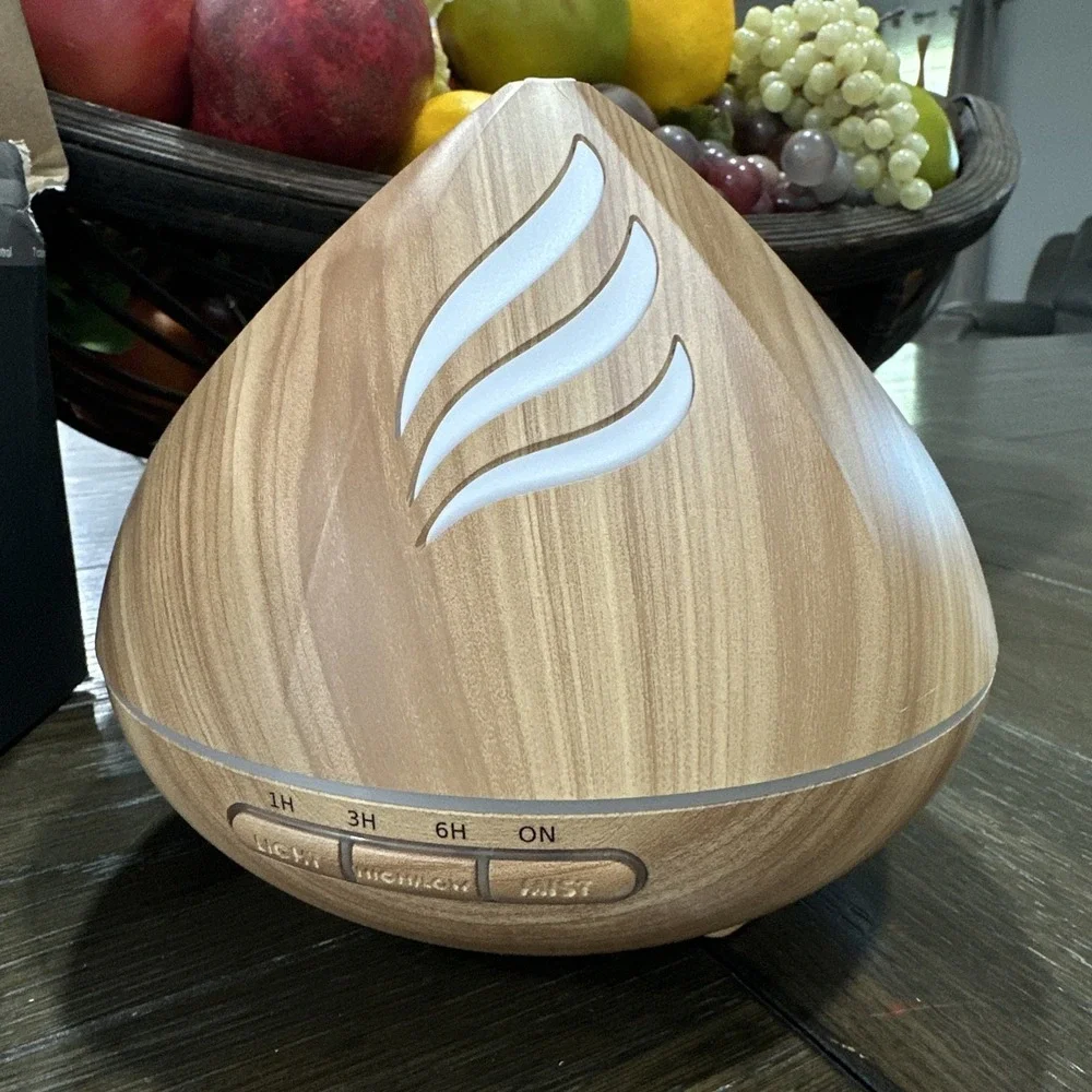 Pure Mist Aroma Essential Oil Diffuser Remote XXPA-003 Light, Mist Home Air NEW